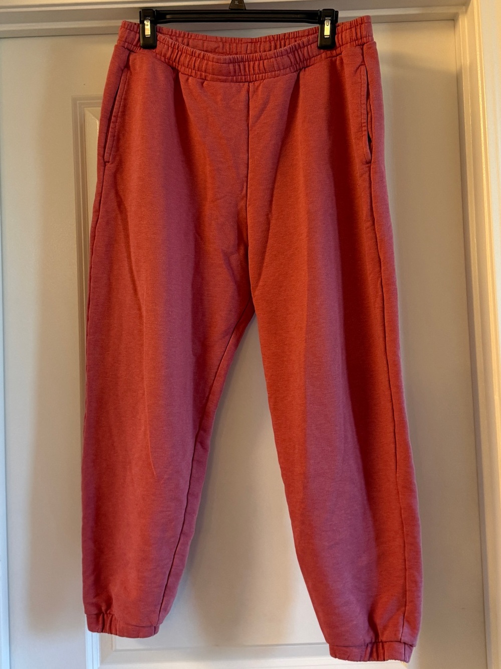 Gymshark Red-Orange Women’s Jogger Sweatpants